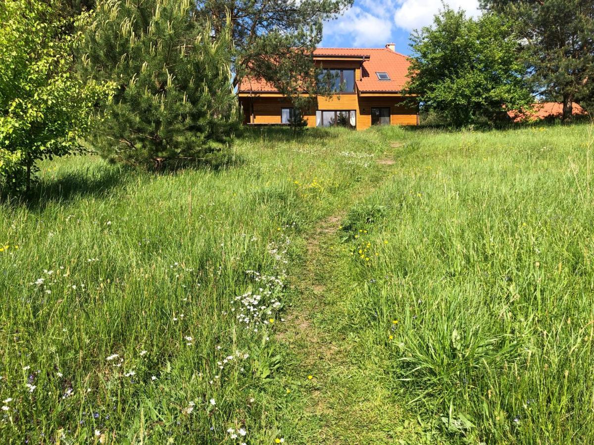 Za Piecem Villa Guzowy Piec Dış mekan fotoğraf