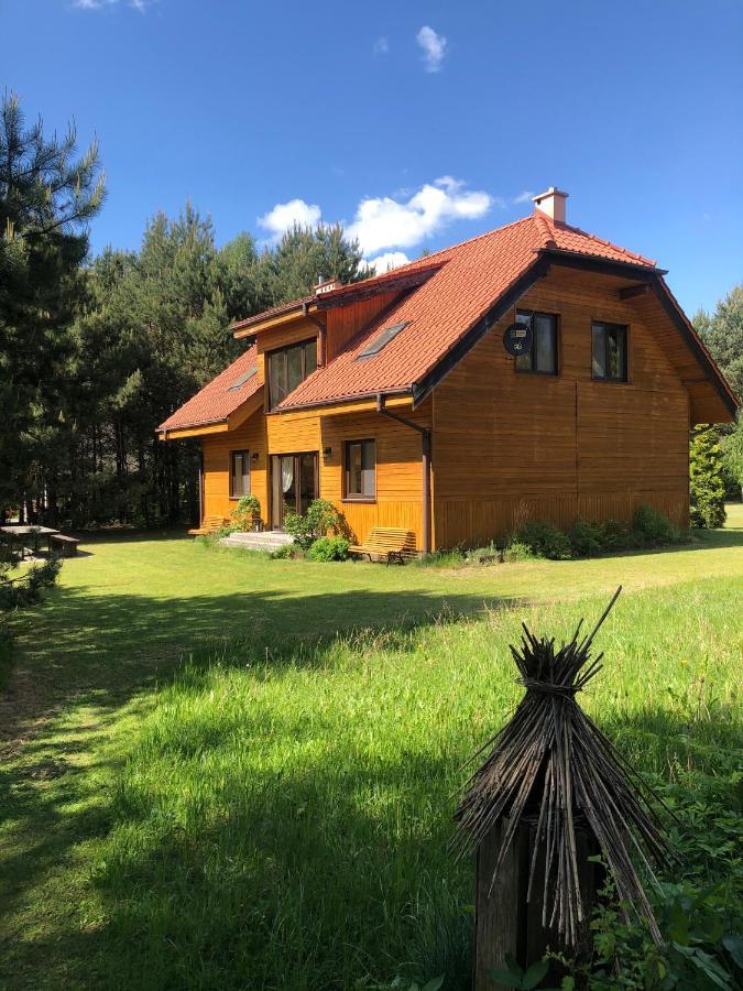 Za Piecem Villa Guzowy Piec Dış mekan fotoğraf