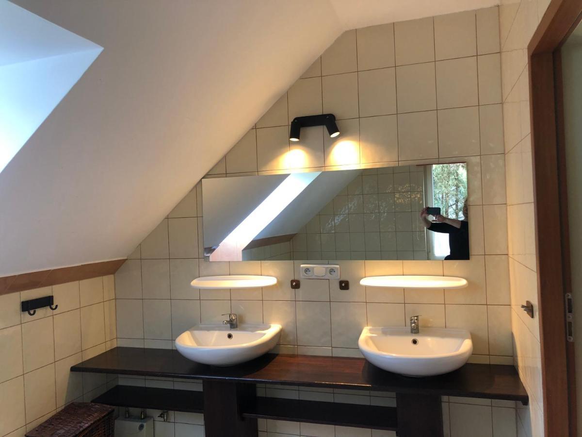 Za Piecem Villa Guzowy Piec Dış mekan fotoğraf