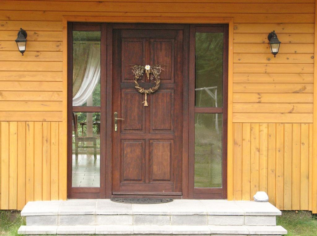 Za Piecem Villa Guzowy Piec Oda fotoğraf