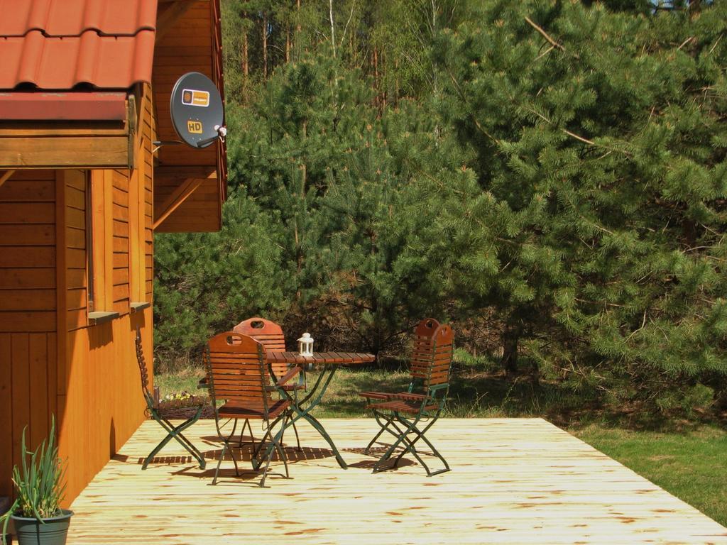 Za Piecem Villa Guzowy Piec Oda fotoğraf